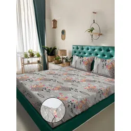 KLOTTHE Polycotton Fitted King Bedsheets-picture-25