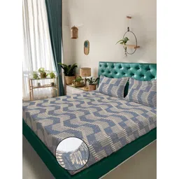 KLOTTHE Polycotton Fitted King Bedsheets-picture-10