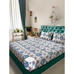 KLOTTHE Polycotton Fitted King Bedsheets-picture-15