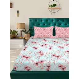 KLOTTHE Polycotton Fitted King Bedsheets-picture-19