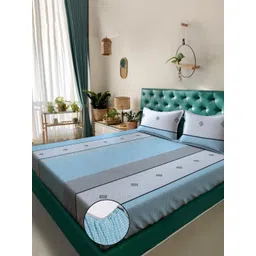KLOTTHE Polycotton Fitted King Bedsheets image 1