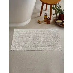 Klotthe Woven Cream 300 TC Cotton Blend Bath Mat-picture-12