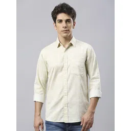 Klub Fox Men Abstract Printed Spread Collar Casual Shirt-picture-16