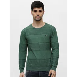 Klub Fox Men Cable Knit Pullover-picture-26