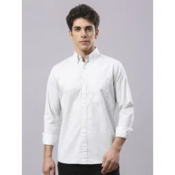 Klub Fox Men Printed Casual Slim Fit Shirt-picture-17