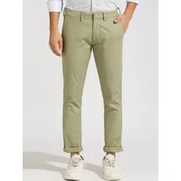 Klub Fox Men Slim Fit Chinos Trousers-picture-13