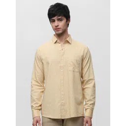 Klub Fox Men Slim Fit Opaque Printed Casual Shirt-picture-41