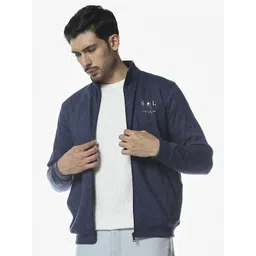 Klub Fox Men Solid Zipper Cotton Sweatshirt-picture-13