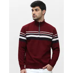 Klub Fox Men Striped Sweatshirt-picture-17