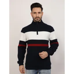 Klub Fox Men Striped Sweatshirt-picture-17
