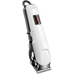 KM-809A Man's Trimmer And Electric Hair Clipper | White & Black Rechargeable Professional Electric Hair Clipper and Hair Trimmer | 120-Minute Run Time for The Razor (Black White) | trimmer for salon-picture-19