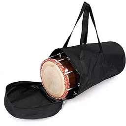 KM Dholak/DHOLKI bag Protective Carry Case Durable cover for Safe Transport cover musical instrument drum bag-picture-11