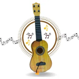 kmc kidoz Guitar Toy for Kids 4-String Acoustic Music Learning Toys-picture-12