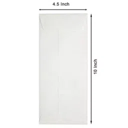 KMP 10 X 4.5 Inch 100gsm White Envelope Pack of 250-picture-21