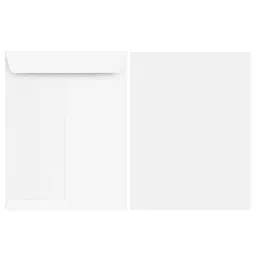 KMP 10.25x8.5 Inch 100 GSM White ‎Smooth Paper Envelope Pack of 2000-picture-19