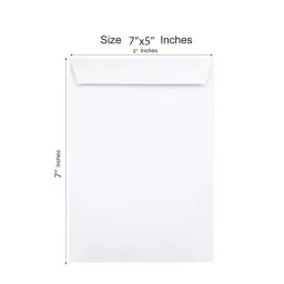 KMP 7 X 5 Inch 100gsm White Envelope Pack of 250-picture-39