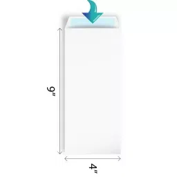 KMP 9 X 4 Inch 100gsm White Envelope Pack of 1000-picture-45