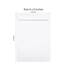 KMP 9 X 6 Inch 100gsm White Envelope Pack of 1000-picture-16
