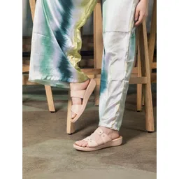 Kneetoes Women Subtle Nude Casual Open-Toe Sandals-picture-32