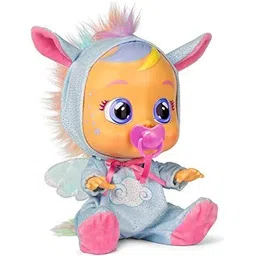 knick knack Cry Babies Doll Real Tears and Sound for Kids, 18 M+ (Fantasy Jenna)-picture-24
