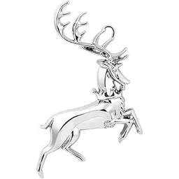knighthood Running Reindeer Lapel Pin Suit Collar Brooch for Unisex-picture-18