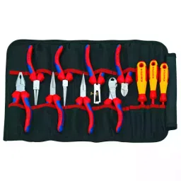 Knipex 00 19 41 Tool Roll Bag (11 Compartments)-picture-32