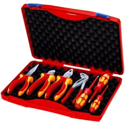 Knipex 00 21 15 Tool Box Electric Set Red-picture-28