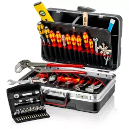 Knipex 00 21 21 Hk S Vision 27 Plumbing Tool Case with 24 Parts image 1