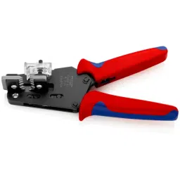 Knipex 12 12 10 Wire Stripper (Length: 195 mm)-picture-30