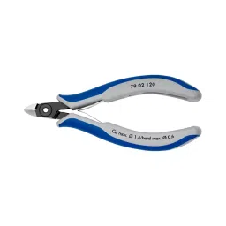 Knipex 120 mm Precision Electronics Diagonal Cutter 79 02 120-picture-32