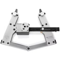 Knipex 46 10 100 Circlip Tool for internal and external circlips up to 1,000 mm nominal Silver-picture-25
