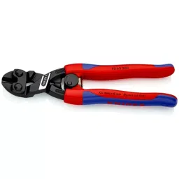 Knipex 72 62 200 High Leverage Flush Cutter for soft metal and plastic Multi Colour-picture-14