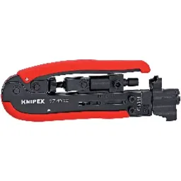 Knipex 97 40 20 SB 175 mm Compression Tool Red and Black-picture-37