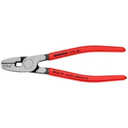 Knipex 97 81 180 Crimping Plier for Cable Links (Length: 180 mm)-picture-29