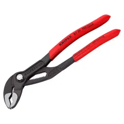 KNIPEX Plier, Water Pump, 1.42" Jaw, 7.25" L, 87 01 180 Sba-picture-40