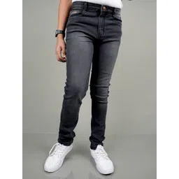 Knit N Knot Boys Clean Look Light Fade Cotton Stretchable Jeans-picture-50