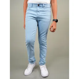 Knit N Knot Boys Mid Rise Stretchable Cotton Jeans-picture-33