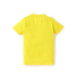 Knit N Knot Boys Printed T-shirt with Shorts image 3