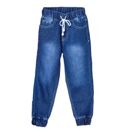 Knit N Knot Boys Relaxed Fit Mid-Rise Light Fade Cuffed Hem Stretchable Jeans-picture-37