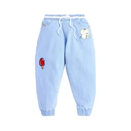 Knit N Knot Boys Slash Knee Stretchable Jeans-picture-40