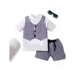 Knit N Knot Boys T-shirt with Shorts-picture-25