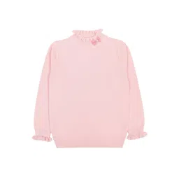 KNITCO Girls Cable Knit Pullover-picture-19