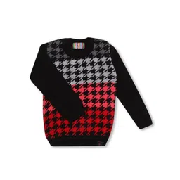 KNITCO Unisex Kids Chevron Pullover-picture-55