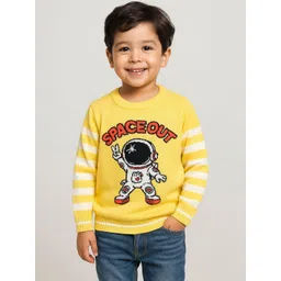KNITCO Unisex Kids Colourblocked Pullover-picture-22