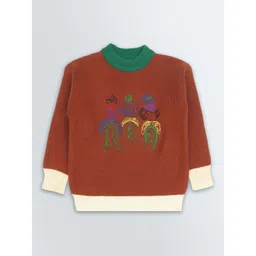 KNITCO Unisex Kids Embroidered Pullover-picture-13