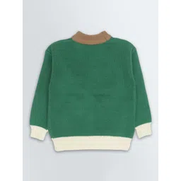 KNITCO Unisex Kids Embroidered Pullover image 2