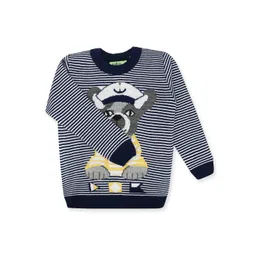 KNITCO Unisex Kids Longline Pullover-picture-26