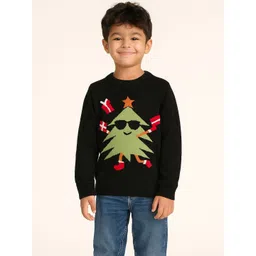 KNITCO Unisex Kids Printed Pullover-picture-33