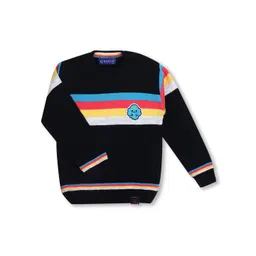 KNITCO Unisex Kids Striped Pullover-picture-21