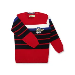 KNITCO Unisex Kids Striped Pullover-picture-37